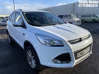 Location: South Wales - 2016 FORD KUGA TITANIUM TDCI  5 DOOR HATCHBACK REG: CN66XEO, 1997cc DIESEL, 6 SPEED MANUAL DIESEL, Former Keepers: 1, Keys: Yes, MOT Expiry date: 15/08/2025