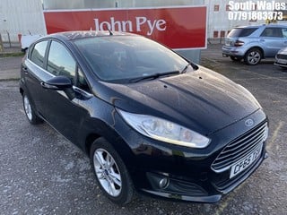 Location: South Wales - 2016 FORD FIESTA ZETEC TURBO 5 DOOR HATCHBACK REG: CP65TBV, 998cc PETROL, 5 SPEED MANUAL PETROL, Former Keepers: 2, Keys: Yes, MOT Expiry date: 20/12/2024