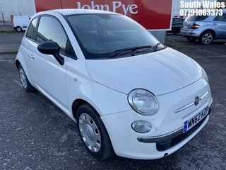 Location: South Wales - 2012  FIAT  500 POP RHD 3 Door Hatchback REG: WN62KZP, 1242cc Petrol , 5 Speed Manual Petrol 	, Former Keepers: 10, Keys: Yes, MOT Expiry date: 17/02/2025