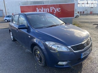 Location: South Wales - 2012 KIA CEED 2 ECODYNAMICS CRDI 5 DOOR HATCHBACK REG: HN62RMU, 1582cc DIESEL, 6 SPEED MANUAL DIESEL, Former Keepers: 2, Keys: Yes, MOT Expiry date: 15/11/2024