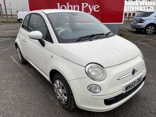 Location: South Wales - 2009  FIAT  500 POP  3 Door Hatchback 	 REG: WN59GMU, 1242cc Petrol , 5 Speed Manual Petrol, Former Keepers: 3, Keys: Yes, MOT Expiry date: 16/11/2024