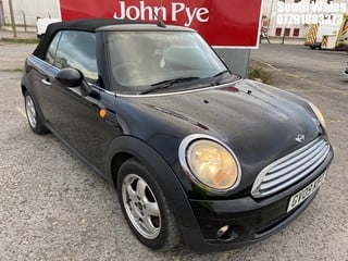 Location: South Wales - 2009  MINI  COOPER  Convertible  REG: GV09KFT, 1598cc Petrol , 6 Speed Manual Petrol 	, Former Keepers: 1, Keys: Yes, MOT Expiry date: 30/09/2025