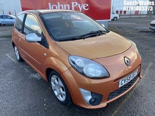 Location: South Wales - 2008 RENAULT TWINGO GT TCE 100 3 DOOR HATCHBACK REG: CV58UET, 1149cc PETROL, 5 SPEED MANUAL PETROL, Former Keepers: 6, Keys: Yes, MOT Expiry date: 17/11/2024