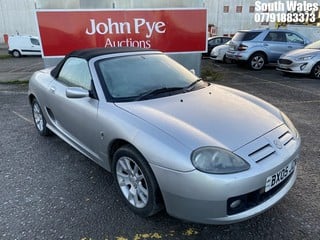 Location: South Wales - 2005  MG  TF 135 Sports  REG: BX05JZW, 1796cc Petrol, 5 Speed Manual Petrol, Former Keepers: 7, Keys: Required, MOT Expiry date: 19/09/2024