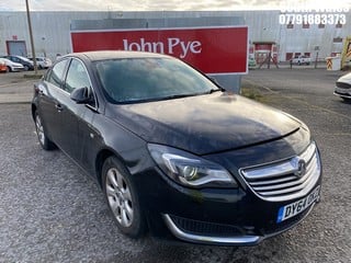 Location: South Wales - 2014 VAUXHALL INSIGNIA TECHLINE CDTI EC 5 Door Hatchback REG: DY64OKZ, Keys: No, MOT Expiry date: 26/07/2024, 1956 Diesel, 6 Speed Manual Diesel, Former Keepers: 2