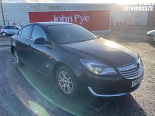 Location: South Wales - 2014 VAUXHALL INSIGNIA DESIGN CDTI ECO 5 Door Hatchback REG: FP64WVJ, Keys: No, MOT Expiry date: 03/07/2024, 1956 Diesel, 6 Speed Manual Diesel, Former Keepers: 2