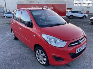 Location: South Wales - 2013 HYUNDAI I10 CLASSIC 5 Door Hatchback REG: CN63EZK, Keys: No, MOT Expiry date: 14/08/2024, 1248 Petrol, 5 Speed Manual Petrol, Former Keepers: 3