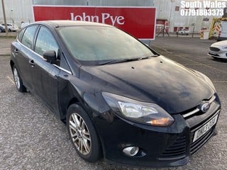 Location: South Wales - 2013 FORD FOCUS TITANIUM TDCI 5 Door Hatchback REG: DK13OOA, Keys: No, MOT Expiry date: 15/08/2024, 1560 Diesel, 6 Speed Manual Diesel, Former Keepers: 3