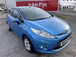 Location: South Wales - 2012 FORD FIESTA TITANIUM ECONETIC 5 Door Hatchback REG: BF12ZYB, Keys: No, MOT Expiry date: 06/09/2024, 1560 Diesel, 5 Speed Manual Diesel, Former Keepers: 4