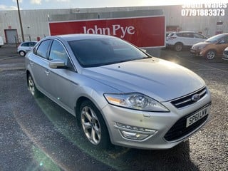 Location: South Wales - 2011 FORD MONDEO TITANIUM X TDCI163 5 Door Hatchback REG: SP61LMV, Keys: No, MOT Expiry date: 01/10/2024, 1997 Diesel, 6 Speed Manual Diesel, Former Keepers: 2