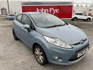 Location: South Wales - 2010 FORD FIESTA ZETEC 5 Door Hatchback REG: CP10VAE, Keys: No, MOT Expiry date: 21/11/2024, 1242 Petrol, 5 Speed Manual Petrol, Former Keepers: 5