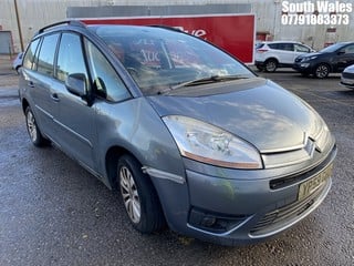 Location: South Wales - 2009 CITROEN C4 GRAND PICASSO VTR+ HDI MPV REG: YP59GHU, Keys: No, MOT Expiry date: 10/04/2024, 1560 Diesel, 6 Speed Auto Diesel, Former Keepers: 4