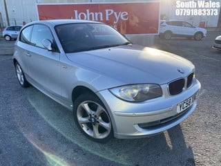 Location: South Wales - 2008 BMW 118D EDITION ES 3 Door Hatchback REG: YC58XMG, Keys: No, MOT Expiry date: 15/03/2024, 1995 Diesel, 6 Speed Manual Diesel, Former Keepers: 6