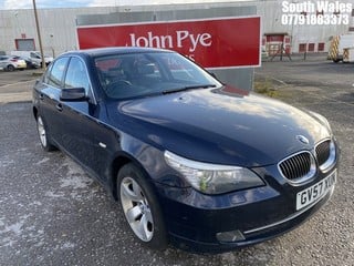 Location: South Wales - 2007 BMW 525I SE A 4 Door Saloon REG: GV57XUN, Keys: No, MOT Expiry date: 28/01/2022, 2996 Petrol, 6 Speed Auto Petrol, Former Keepers: 4