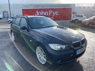 Location: South Wales - 2006 BMW 320D SE TOURING Estate REG: AU06WPP, Keys: No, MOT Expiry date: 13/03/2025, 1995 Diesel, 6 Speed Manual Diesel, Former Keepers: 4