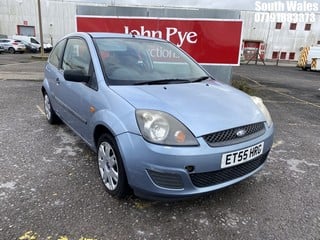 Location: South Wales - 2006 FORD FIESTA STYLE 3 Door Hatchback REG: ET55HRG, Keys: No, MOT Expiry date: 29/04/2025, 1242 Petrol, 5 Speed Manual Petrol, Former Keepers: 4