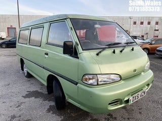 Location: South Wales - 2001 HYUNDAI H100 TURBO STD LWB Panel Van REG: DX51AZN, Keys: No, MOT Expiry date: 15/11/2022, 2476 Diesel, 5 Speed Manual Diesel, Former Keepers: 8