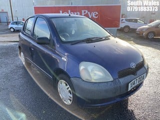 Location: South Wales - 2001 TOYOTA YARIS 5 Door Hatchback REG: X147DDA, Keys: No, MOT Expiry date: 09/09/2024, 998 Petrol, 5 SPEED MANUAL PETROL, Former Keepers: 1