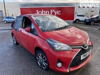 Location: South Wales - 2015 TOYOTA YARIS ICON VVT-I 5 Door Hatchback REG: PN15ZFU, Keys: No, MOT Expiry date: 11/05/2024, 1329 Petrol, 6 Speed Manual Petrol, Former Keepers: 5