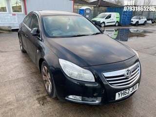 Location: Hull - 2012 VAUXHALL INSIGNIA SRI NAV CDTI 5 Door Hatchback REG: YH62JKV, Keys: No, MOT Expiry date: 15/12/2023, 1956 Diesel, 6 Speed Manual Diesel, Former Keepers: 3