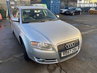 Location: Hull - 2007 AUDI A4 SE TDI 170 Estate REG: VO57ZDU, Keys: No, MOT Expiry date: 02/08/2025, 1986 Diesel, 6 Speed Manual Diesel, Former Keepers: 7