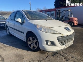 Location: Hull - 2009 PEUGEOT 207 SPORT 5 Door Hatchback REG: YX59USM, Keys: Yes, MOT Expiry date: 28/01/2024, 1397 Petrol, 5 Speed Manual Petrol, Former Keepers: 3