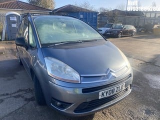 Location: Hull - 2008 CITROEN C4 PICASSO 7 VTR+ HDI MPV REG: KY08ZLE, Keys: No, MOT Expiry date: 31/07/2024, 1560 Diesel, 5 Speed Manual Diesel, Former Keepers: 9