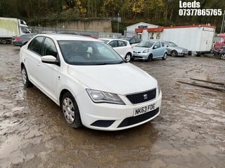 Location: Leeds - 2013 SEAT TOLEDO ECOMOTIVE SX TDI C 5 DOOR HATCHBACK REG: NK63FDE, 1598cc DIESEL, 5 SPEED MANUAL DIESEL, Former Keepers: 3, Keys: No, MOT: Expiry date24-05-2025