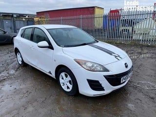 Location: Leeds - 2010 MAZDA 3 TS 5 Door Hatchback REG: P400LJC, Keys: No, MOT Expiry date: 05-04-2025, 1598 Petrol, 5 Speed Manual Petrol, Former Keepers: 6