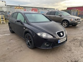 Location: Leeds - 2008 SEAT LEON STYLANCE 5 Door Hatchback REG: NV08NJE, Keys: No, MOT Expiry date: 28-01-2025, 1595 Petrol, 5 Speed Manual Petrol, Former Keepers: 7