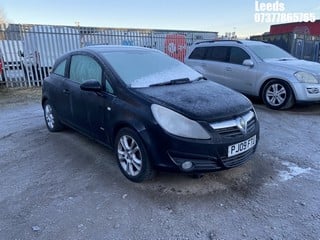 Location: Leeds - 2009 VAUXHALL CORSA SXI A/C 3 Door Hatchback REG: PJ09FTU, Keys: No, MOT Expiry date: 20-09-2024, 1229 Petrol, 5 Speed Manual Petrol, Former Keepers: 8