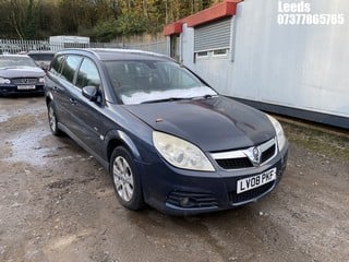 Location: Leeds - 2008 VAUXHALL VECTRA DESIGN AUTO Estate REG: LV08PKF, Keys: No, MOT Expiry date: 30-10-2024, 2198 Petrol, 5 Speed Auto Petrol, Former Keepers: 4