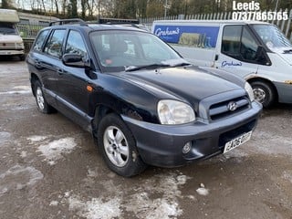 Location: Leeds - 2006 HYUNDAI SANTA FE CDX CRTD Estate REG: EA06OAP, Keys: No, MOT Expiry date: 08-04-2025, 1991 Diesel, 5 Speed Manual Diesel, Former Keepers: 8