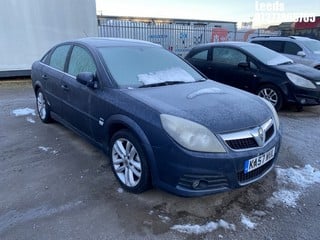 Location: Leeds - 2008 VAUXHALL VECTRA SRI 5 Door Hatchback REG: KA57WUL, Keys: No, MOT Expiry date: 06-05-2025, 1796 Petrol, 5 Speed Manual Petrol, Former Keepers: 7