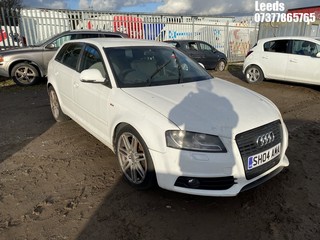 Location: Leeds - 2008 AUDI A3 S LINE TDI S-A 5 Door Hatchback REG: SH04AMA, Keys: No, MOT Expiry date: 27-03-2025, 1968 Diesel, 6 Speed Semi Auto Diesel, Former Keepers: 3