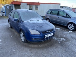 Location: Leeds - 2007 FORD FOCUS STYLE AUTO 5 Door Hatchback REG: KA57BTF, Keys: No, MOT Expiry date: 04-09-2024, 1596 Petrol, 4 Speed Auto Petrol, Former Keepers: 7