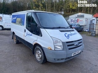 Location: Leeds - 2010 FORD TRANSIT 85 T260M FWD Panel Van REG: KM60NVZ, Keys: No, MOT Expiry date: 14-12-2022, 2198 Diesel, 5 Speed Manual Diesel, Former Keepers: 1