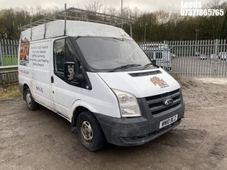 Location: Leeds - 2010 FORD TRANSIT 85 T280S FWD Panel Van REG: WN10BLZ, Keys: No, MOT Expiry date: 27-06-2025, 2198 Diesel, 5 Speed Manual Diesel, Former Keepers: 10