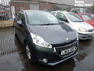 Location:  Hayes - 2014 PEUGEOT 208 ACTIVE S-A 5 Door Hatchback REG: LN64ODF, Keys: No, MOT Expiry date: 30/04/2025, 1199 Petrol, 5 Speed Semi Auto Petrol, Former Keepers: 4