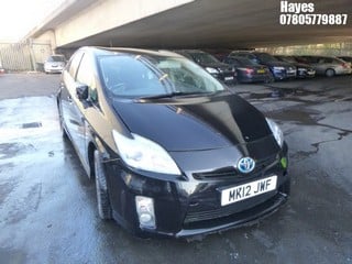 Location:  Hayes - 2012 TOYOTA PRIUS 10TH ANN-SARY VVT-I 5 Door Hatchback REG: MK12JWF, Keys: No, MOT Expiry date: 12/04/2025, 1791 Hybrid Electric, Variable 1 Speed Auto Petrol/E, Former Keepers: 4