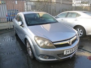 Location:  Hayes - 2009 VAUXHALL ASTRA SXI 16V 3 Door Hatchback REG: DY59XVD, Keys: No, MOT Expiry date: 16/05/2025, 1364 Petrol, 5 Speed Manual Petrol, Former Keepers: 11