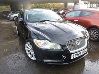 Location:  Hayes - 2009 JAGUAR XF S LUXURY V6 AUTO 4 Door Saloon REG: LV59VDG, Keys: No, MOT Expiry date: 16/06/2025, 2993 Diesel, 6 Speed Auto Diesel, Former Keepers: 4