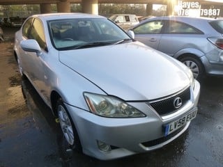 Location:  Hayes - 2008 LEXUS IS 220D 4 Door Saloon REG: LV58FUU, Keys: No, MOT Expiry date: 09/03/2025, 2231 Diesel, 6 Speed Manual Diesel, Former Keepers: 8