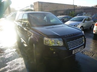 Location:  Hayes - 2007 LAND ROVER FREELANDER HSE TD4 A Estate REG: DG57VAK, Keys: No, MOT Expiry date: 13/03/2024, 2179 Diesel, 6 Speed Auto Diesel, Former Keepers: 3