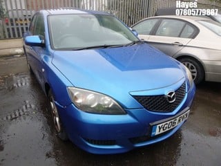 Location:  Hayes - 2006 MAZDA 3 TS AT 5 Door Hatchback REG: YG06RVN, Keys: No, MOT Expiry date: 26/11/2024, 1598 Petrol, 5 Speed Auto Petrol, Former Keepers: 4