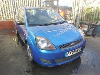 Location:  Hayes - 2006 FORD FIESTA ZETEC CLIMATE 3 Door Hatchback REG: EX06HHD, Keys: No, MOT Expiry date: 01/07/2024, 1388 Petrol, 5 Speed Manual Petrol, Former Keepers: 11