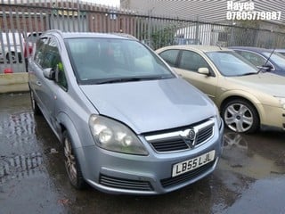 Location:  Hayes - 2006 VAUXHALL ZAFIRA ACTIVE MPV REG: LB55LJL, Keys: No, MOT Expiry date: 08/12/2024, 1796 Petrol, 5 Speed Manual Petrol, Former Keepers: 9