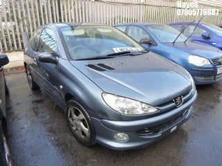 Location:  Hayes - 2006 PEUGEOT 206 SPORT 3 Door Hatchback REG: LM06FJA, Keys: No, MOT Expiry date: 14/02/2025, 1587 Petrol, 4 Speed Semi Auto Petrol, Former Keepers: 4