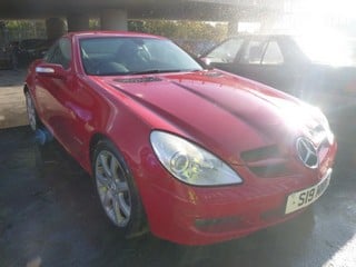 Location:  Hayes - 2006 MERCEDES SLK 200 KOMPRESSOR AUTO Convertible REG: S19MNN, Keys: No, MOT Expiry date: 08/05/2025, 1796 Petrol, 5 Speed Auto Petrol, Former Keepers: 9