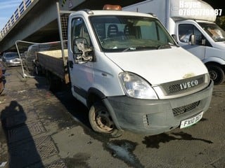 Location:  Hayes - 2010 IVECO DAILY 35C11 LWB Tipper REG: FX10DGY, Keys: No, MOT Expiry date: 08/03/2024, 2287 Diesel, 5 Speed Manual Diesel, Former Keepers: 5